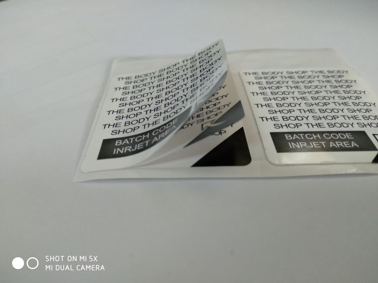 多層標(biāo)簽印刷