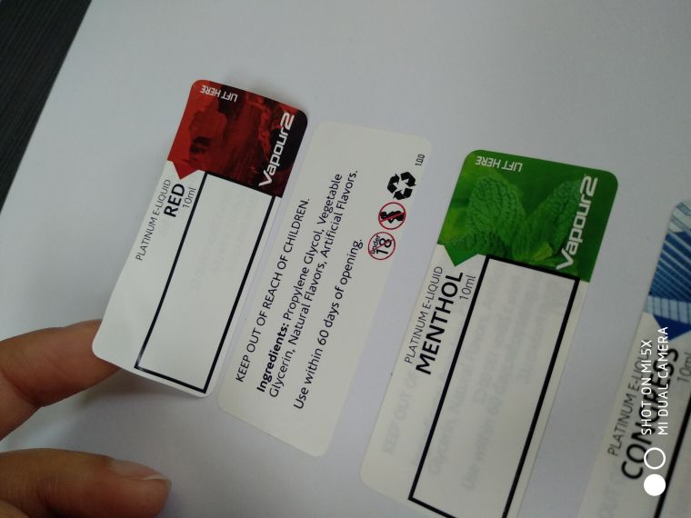 多層標(biāo)簽印刷