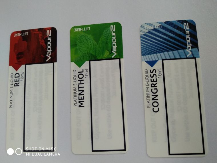 多層標(biāo)簽印刷