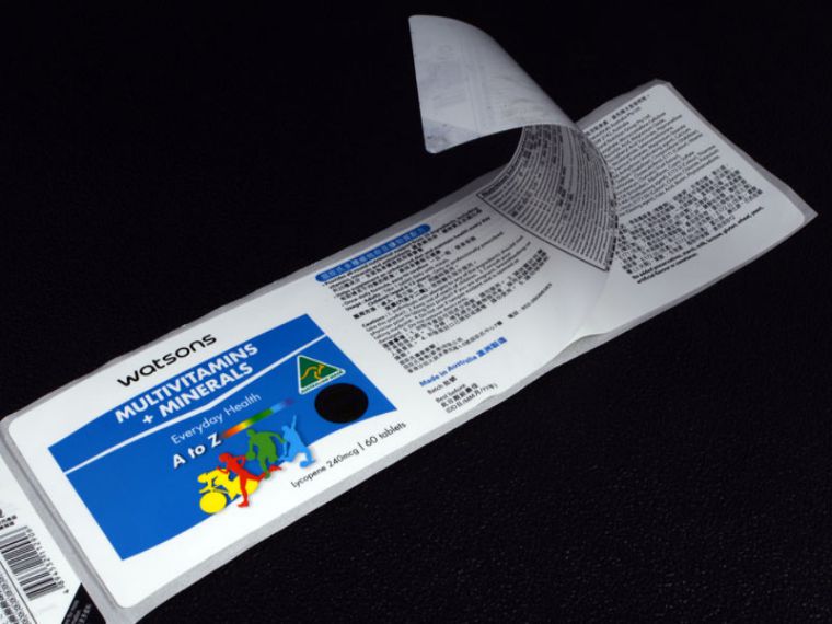 多層標(biāo)簽印刷